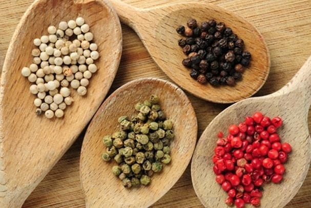 Cashew Nuts and Pepper