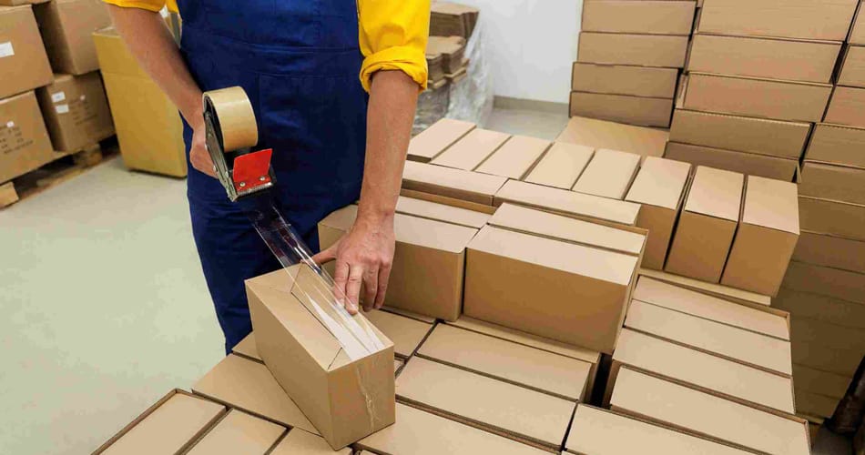 Đóng gói và ghi nhãn theo tiêu chuẩn xuất khẩu