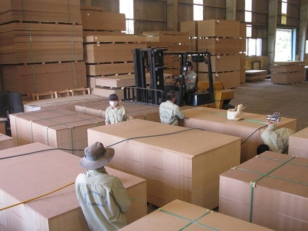 Export packaging specifications