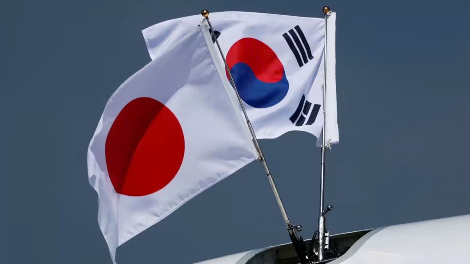 Japan and South Korea