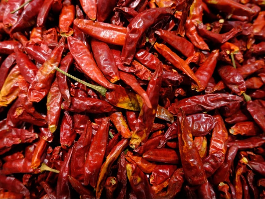 Phương Pháp Làm Ớt Khô