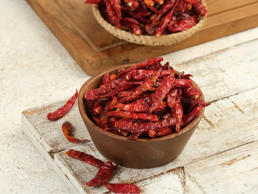 Proper Storage and Packaging of Dried Chili for Export