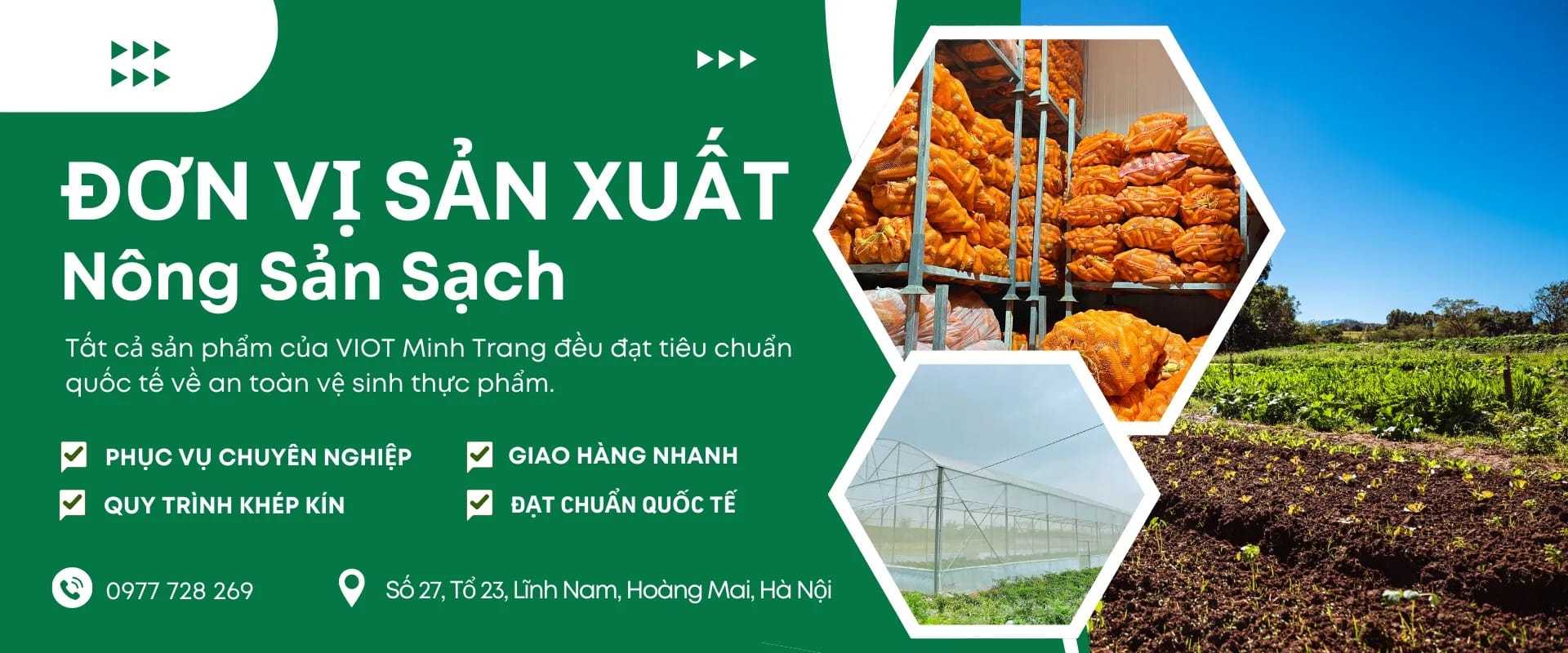 VIOT Việt Nam – Đối tác tin cậy trong hành trình xuất khẩu nông sản 