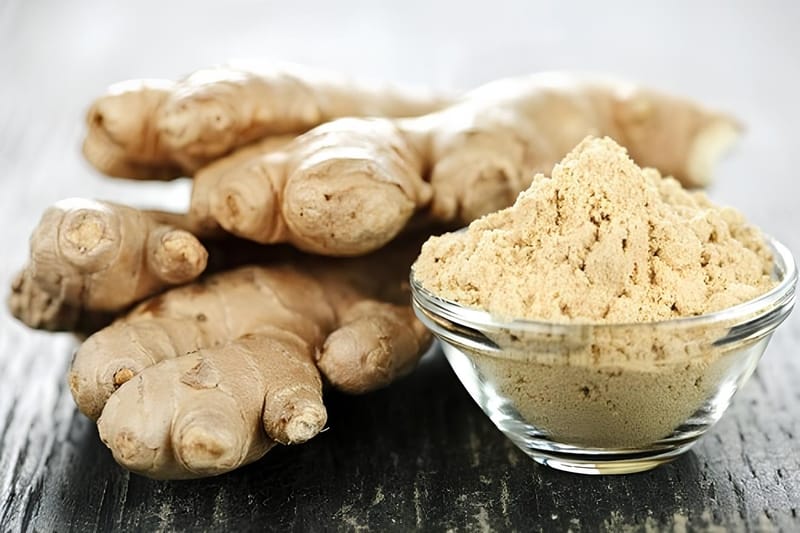 Applications of ginger powder