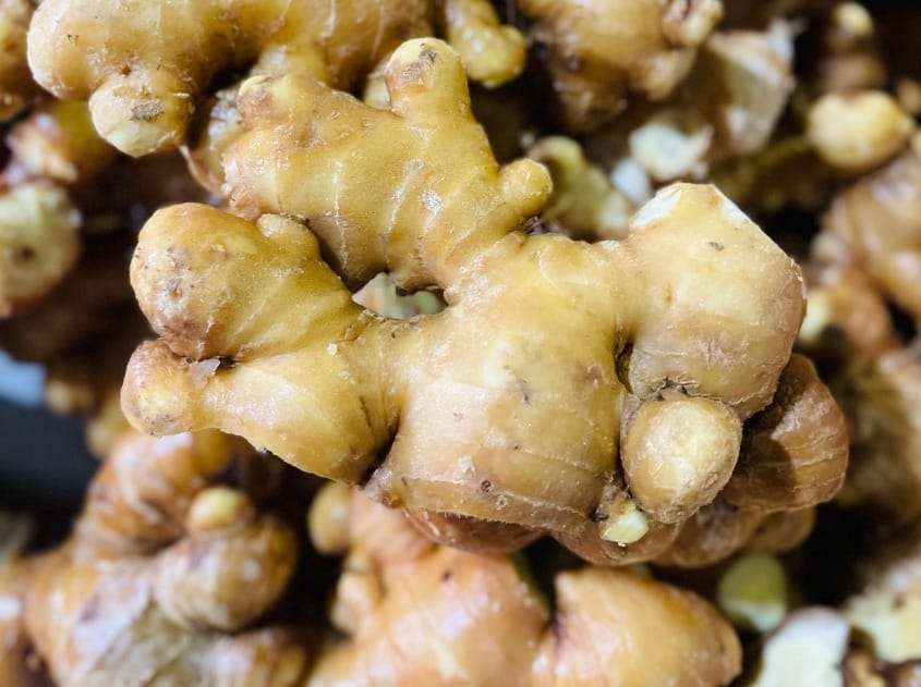Benefits of buying ginger from Viot Minh Trang