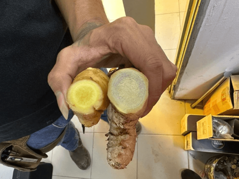 Cách bảo quản gừng để ngăn ngừa đổi màu