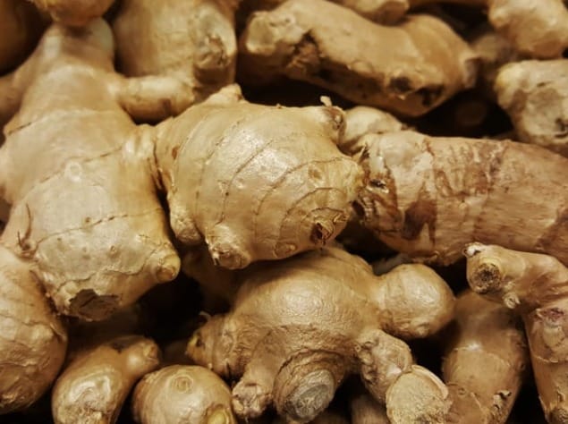 Characteristics of Chinese ginger
