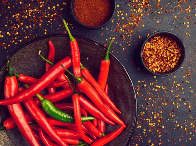 Chili export price list today