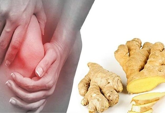Công dụng của củ gừng trong giảm viêm và đau nhức