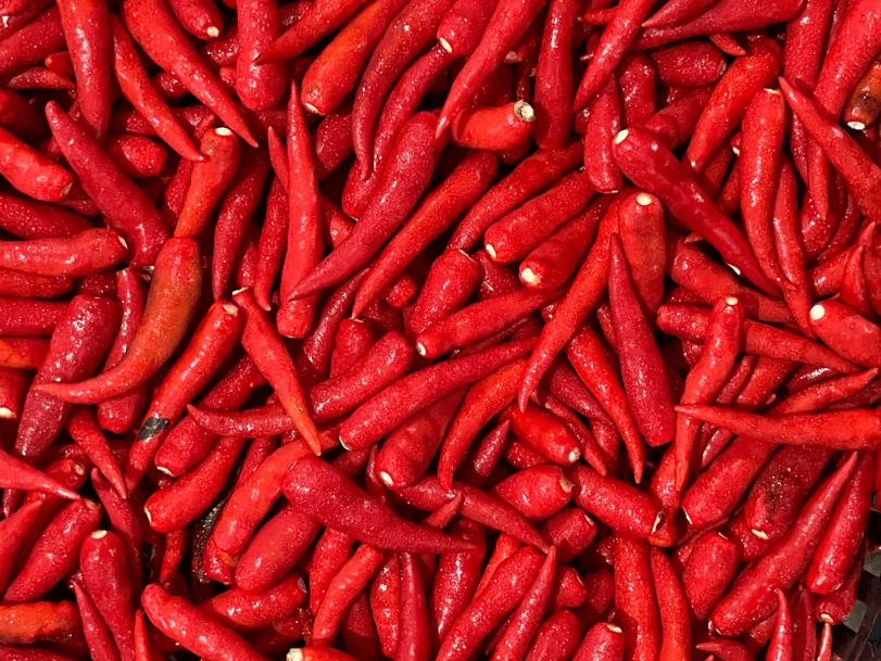 Độ cay ớt của Việt Nam so với các loại ớt trên thế giới