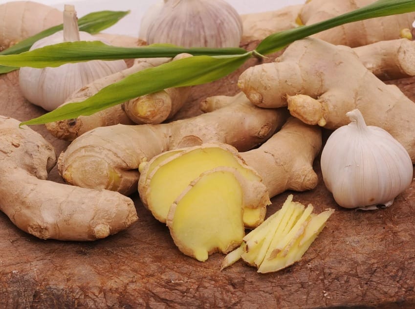 How much is 1kg of fresh ginger?