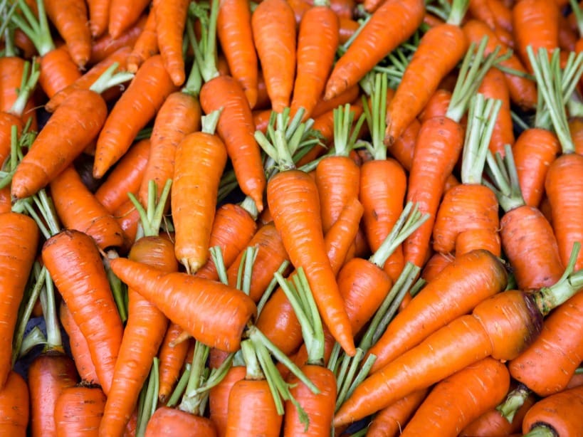 How to harvest carrots properly