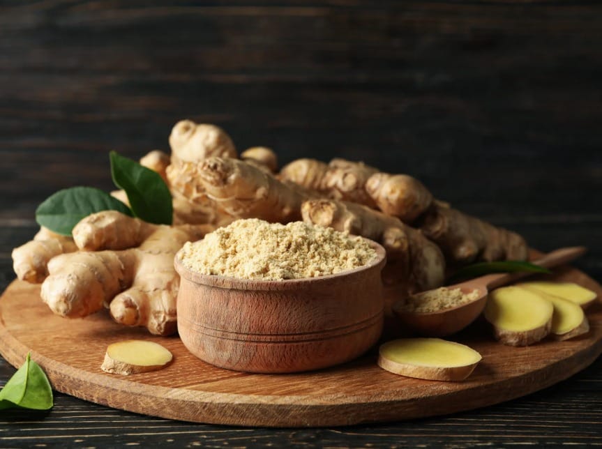 How to make ginger powder at home