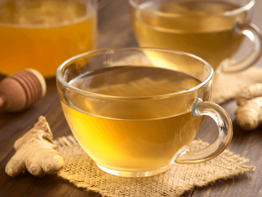 Lợi ích sức khỏe của trà gừng