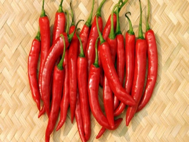 Spicy red pepper