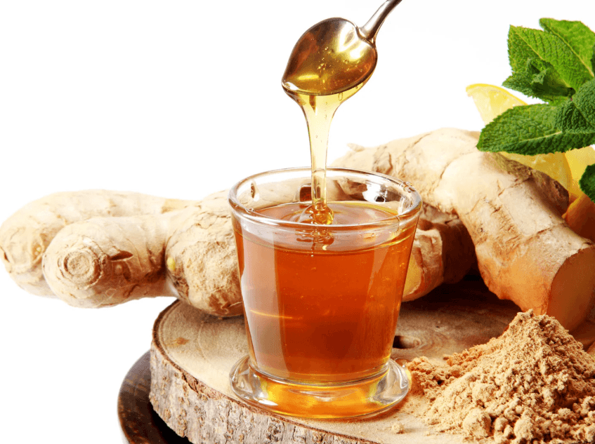 Health benefits of honey ginger tea