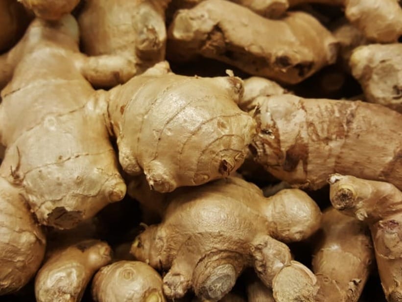 Uses of ginger