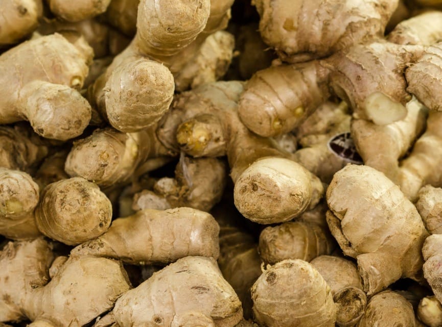 Vietnam ginger export situation over the years