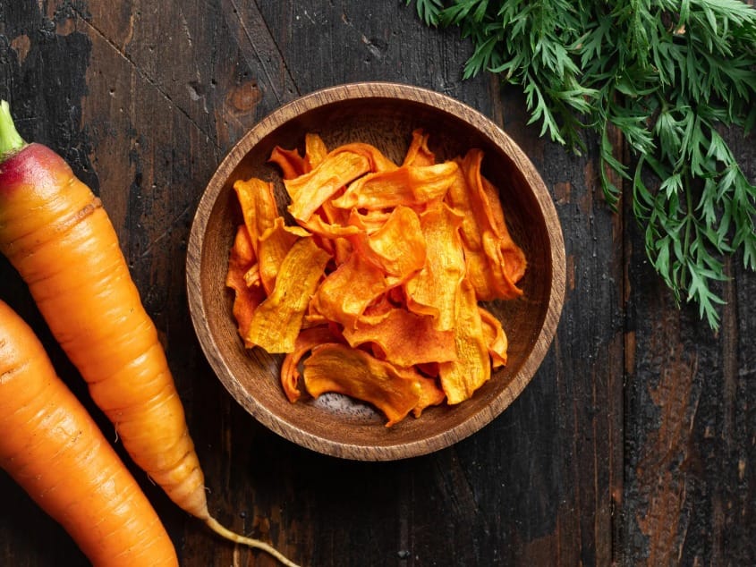 Viot Minh Trang – A reliable partner in exporting crispy dried carrot products