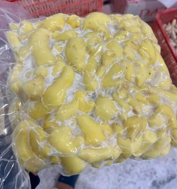 Đông lạnh – Cách bảo quản gừng tươi lâu nhất