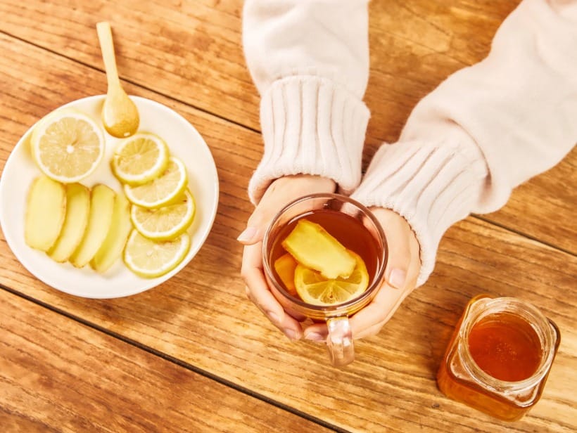 How to make honey-soaked ginger at home