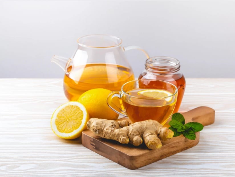 Lưu ý khi sử dụng gừng mật ong