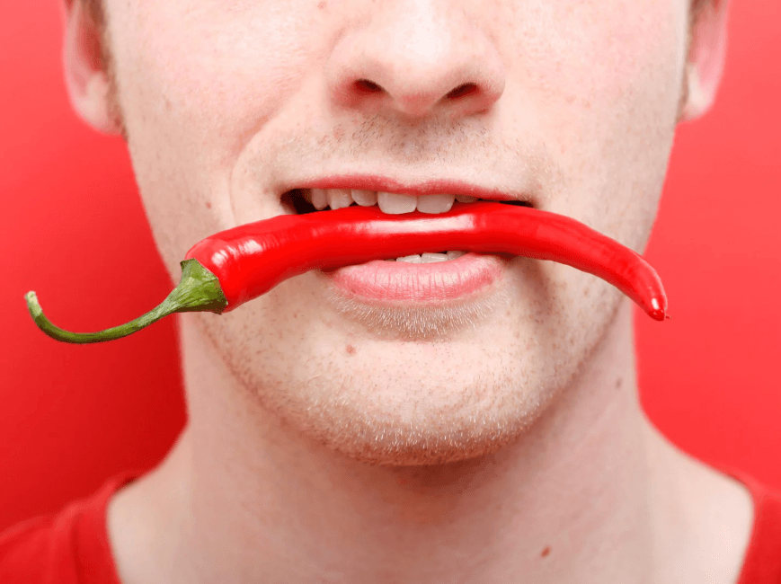 Side effects of chili abuse