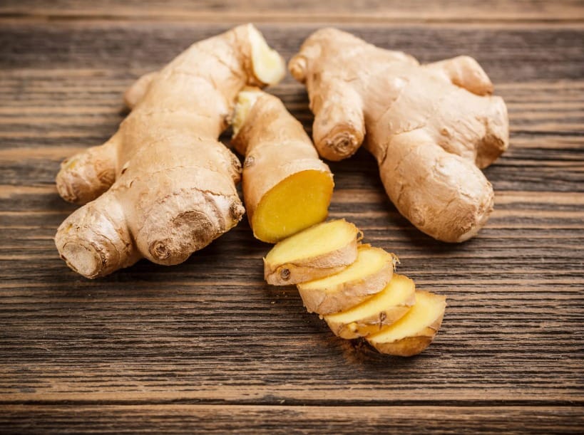 Why is it important to store ginger properly?