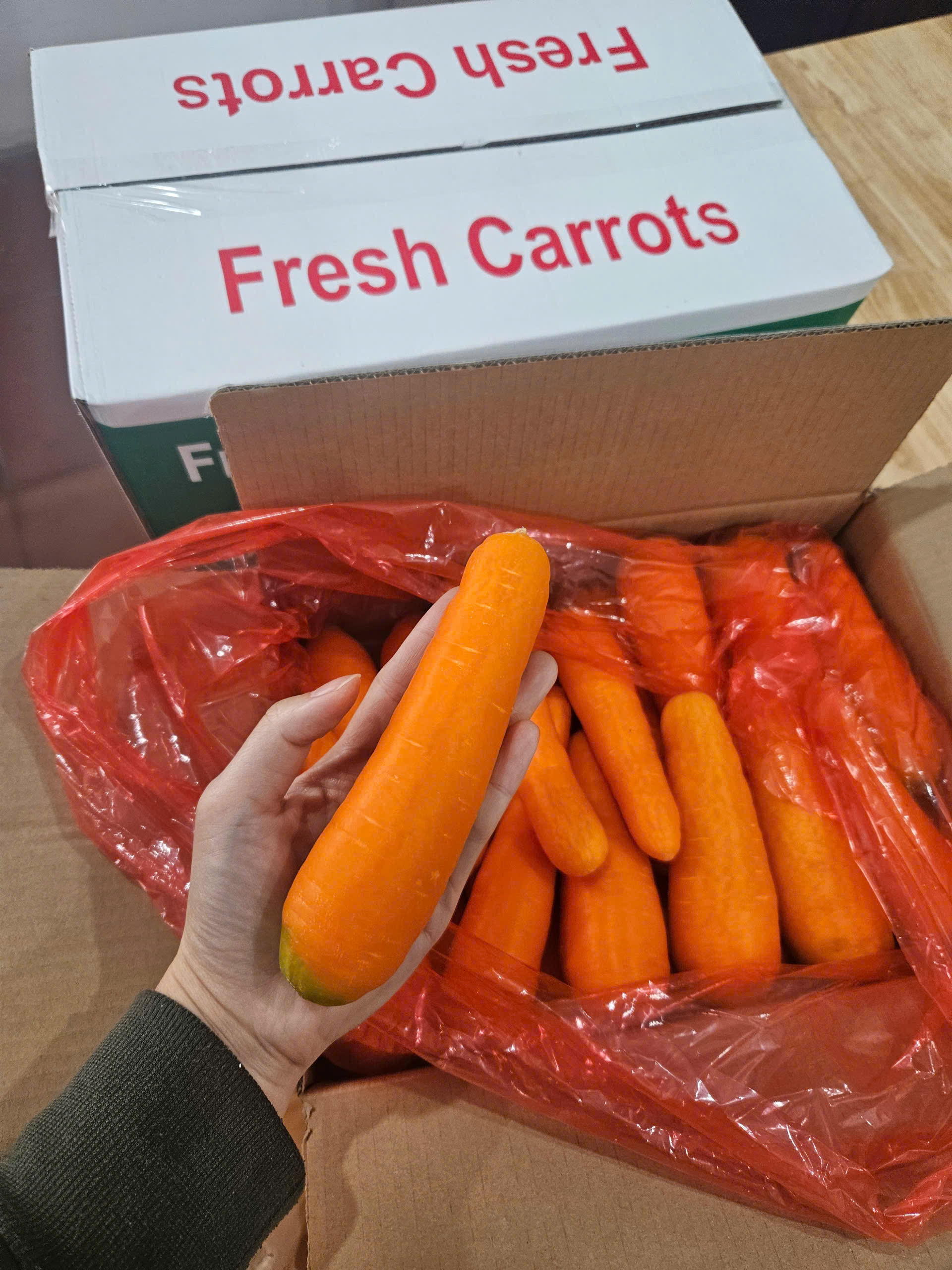 What Makes Vietnamese Carrots Superior to Competitors? | VIOT Export