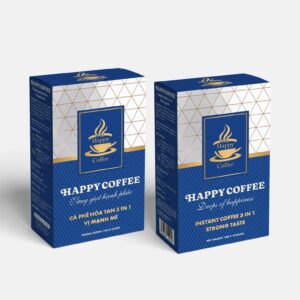 Cà phê Happy Coffee 3 trong 1