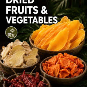 TRÁI CÂY & RAU CỦ SẤY